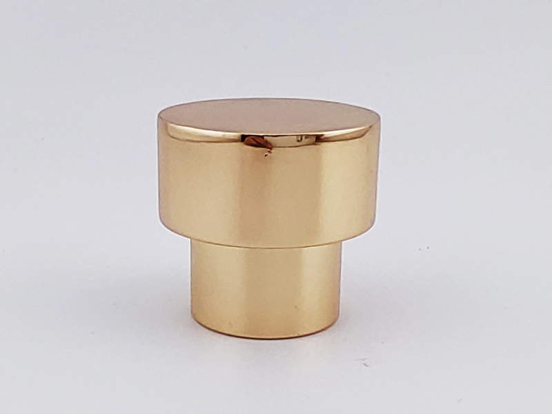 Hot-selling Zinc Alloy Perfume Bottle Cap Luxury Crown Cap Metal Perfume Cap for Glass Perfume Bottles 1