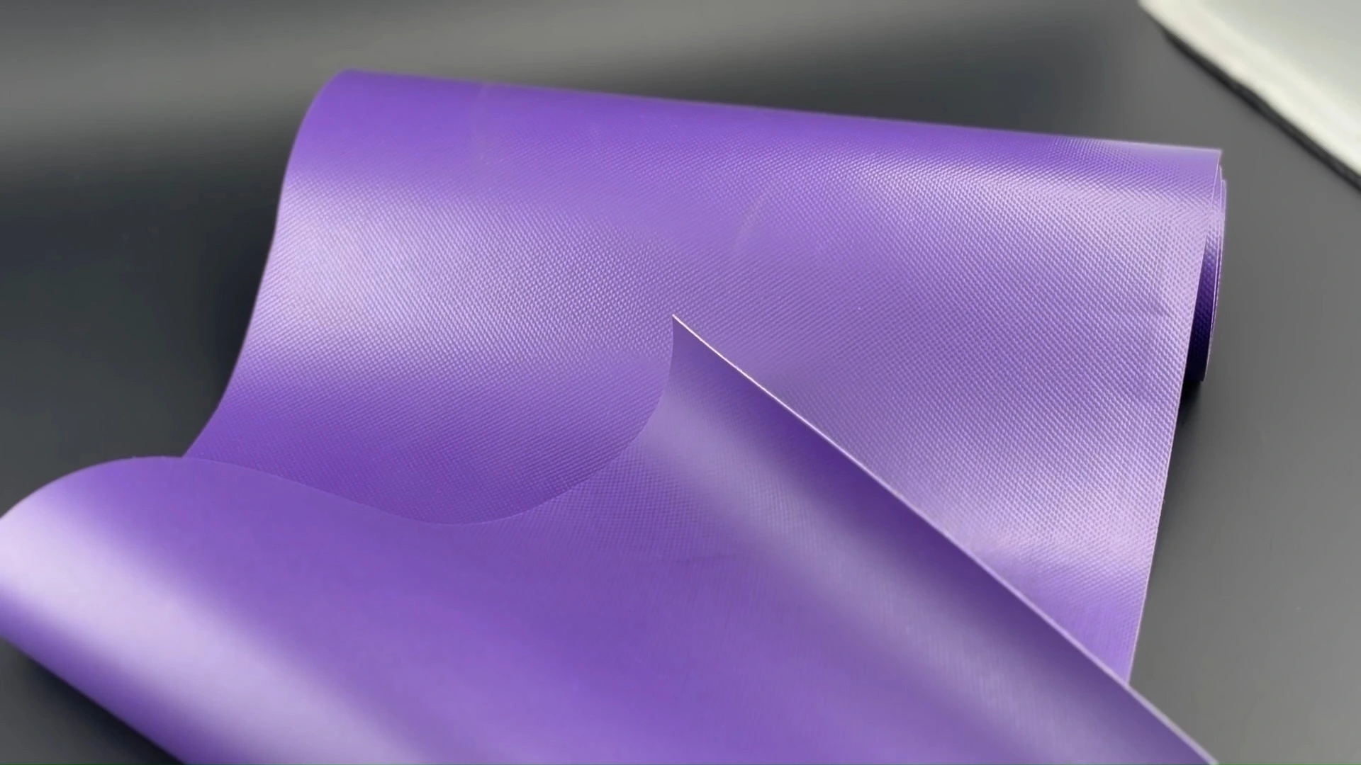 875GSM Purple PVC Coated Tarp 1