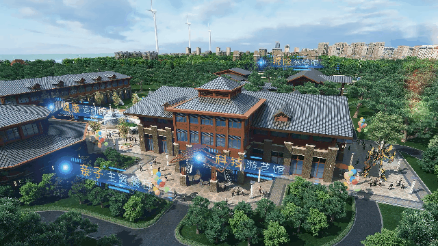 World Premiere! Naxianghai Adventure World—a 12,000-square-meter indoor cultural tourism complex—turns dreams into reality! 10