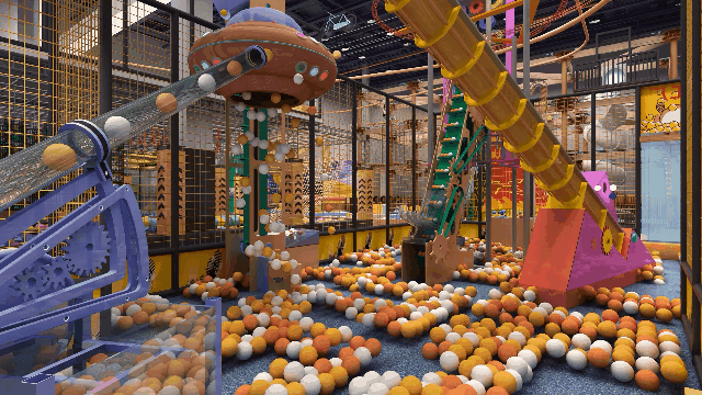 World Premiere! Naxianghai Adventure World—a 12,000-square-meter indoor cultural tourism complex—turns dreams into reality! 21
