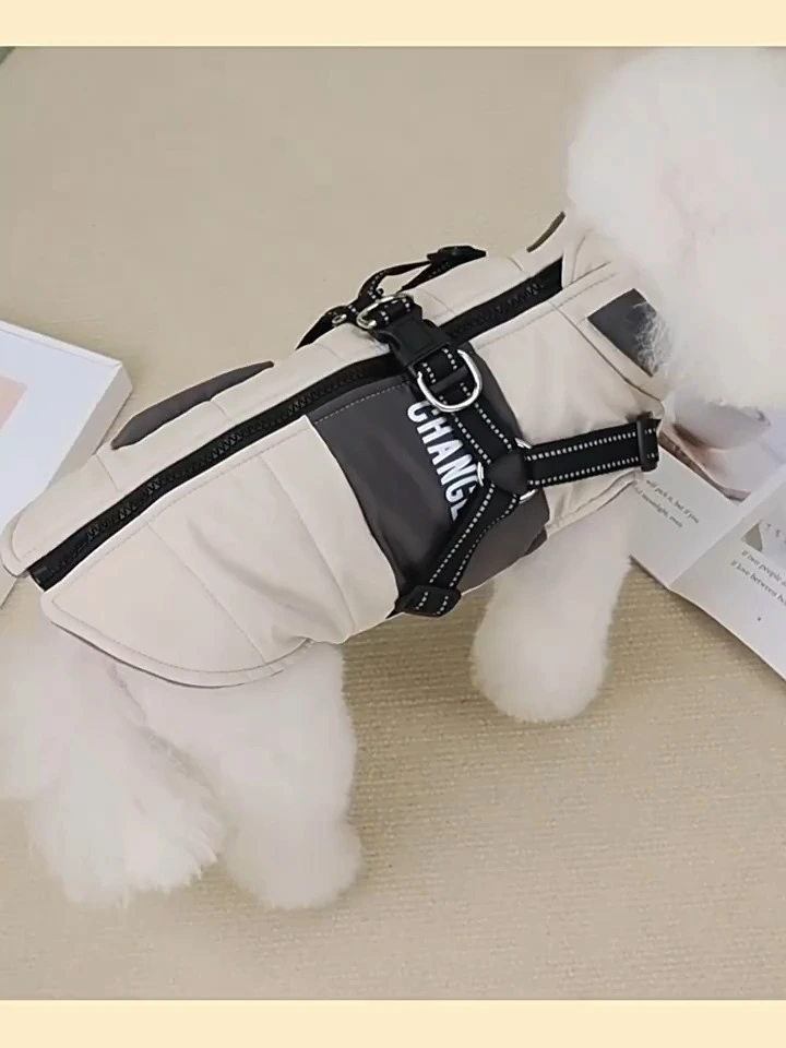 Water proof winter coat for small medium size dogs 1