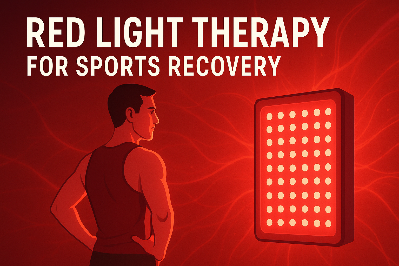 Paneles de terapia de luz roja: herramientas de alta tecnología para la recuperación y mejora después del ejercicio