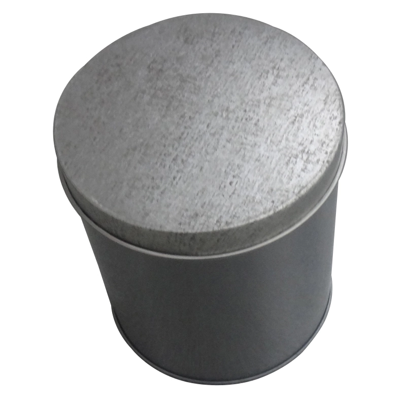 Круглая жестяная банка с индивидуальной печатью и крышкой — решение для круглых жестяных банок 1