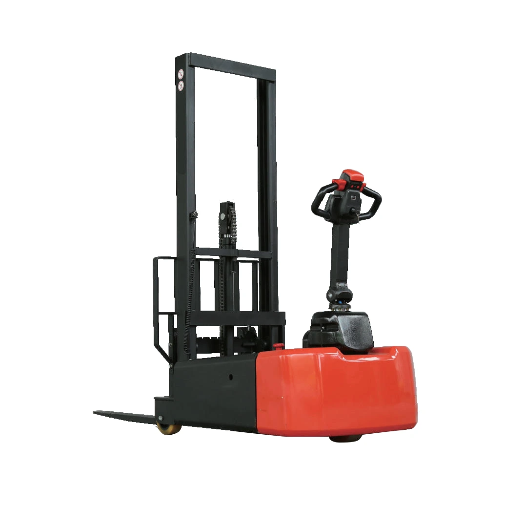 VLIFT 0.6/1.0 Ton Electric Counterbalance Forklift - Compact Design, Strong Load Capacity for Industrial Applications 1