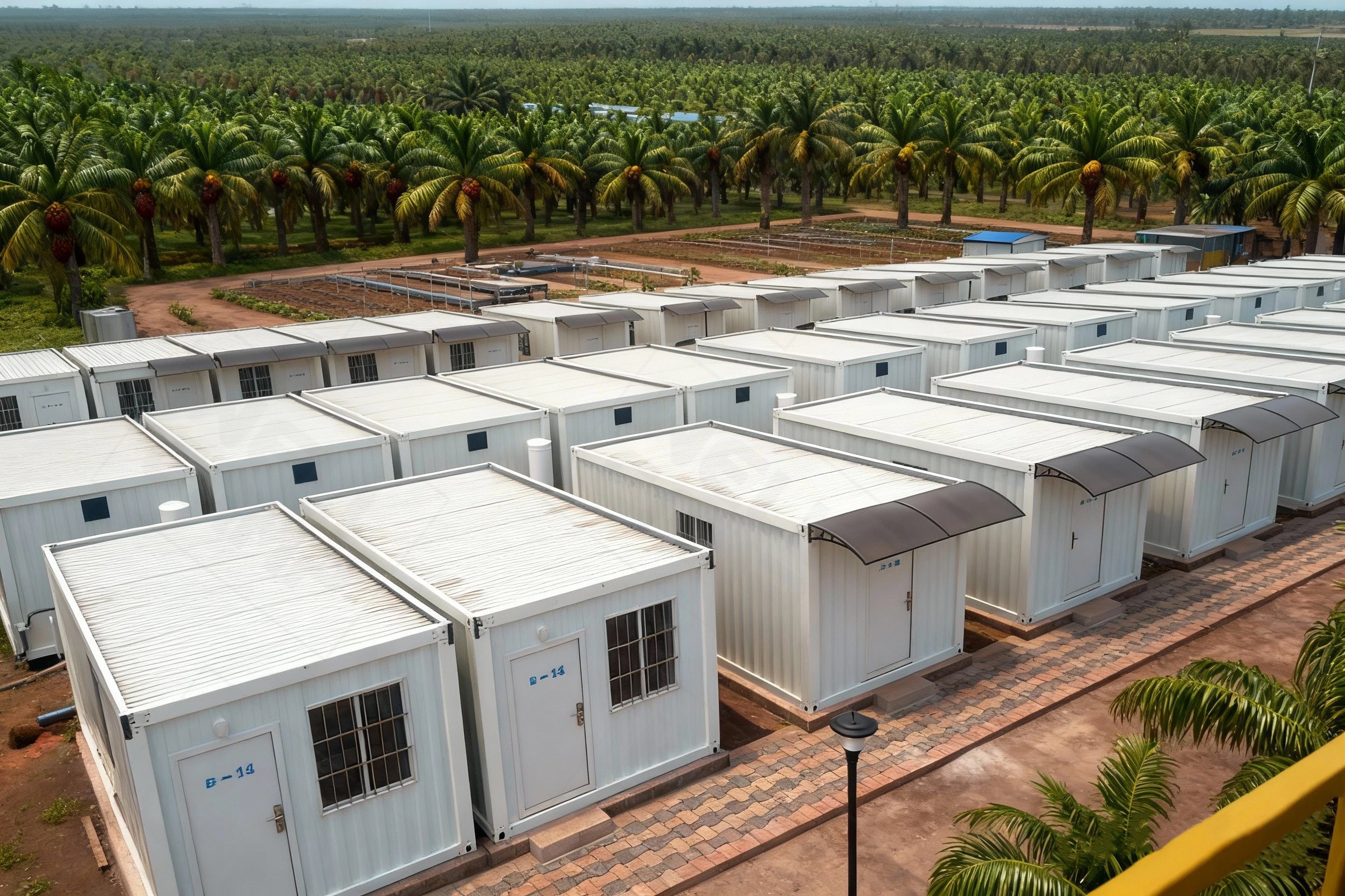 Detachable Container House – Prefab Housing Solution for Fast Assembly & Cost Efficiency 1