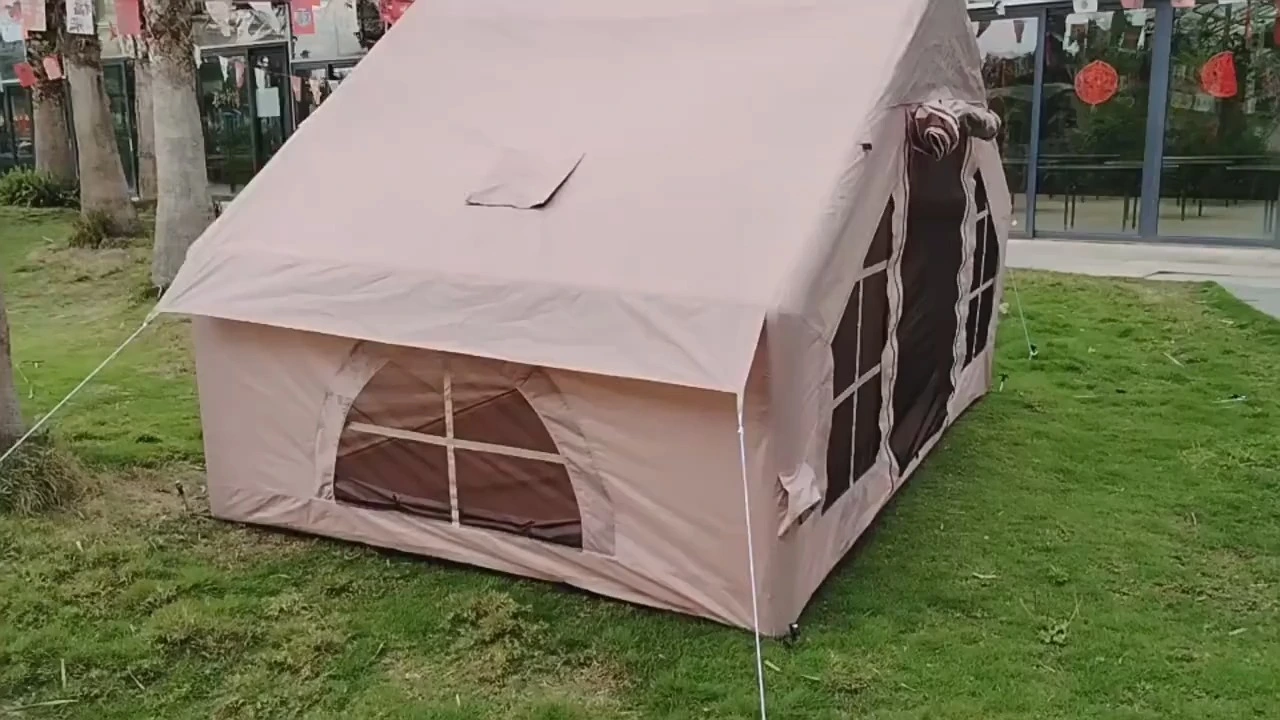 Inflatable Camping Tent Outdoor Camping Tent Inflatable House Luxury Tent for Camping 1