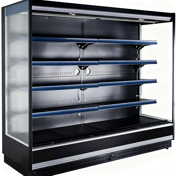 Commercial Open Display Refrigerator | Merchandising Fridge for Retail & Cafe | Kaesid 1