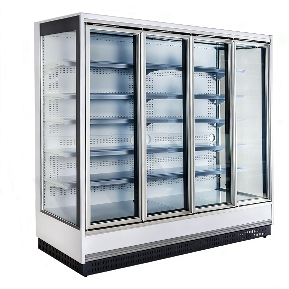 Professional Glass Door Display Refrigerator | Commercial Merchandiser | Kaesid 1