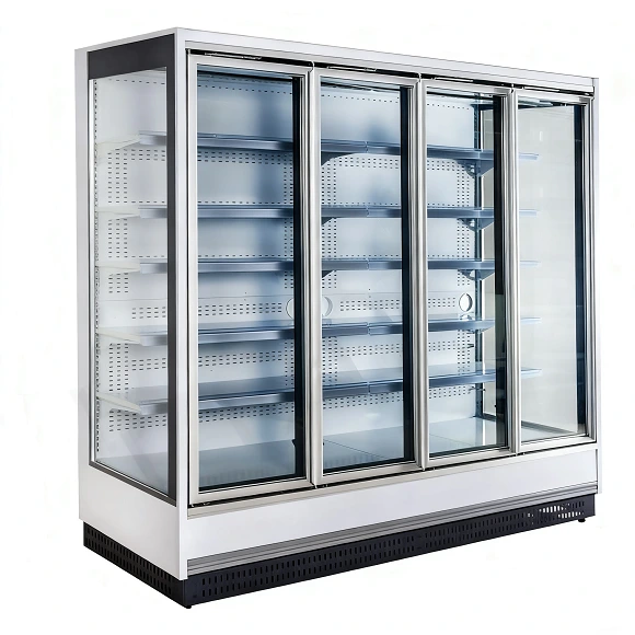 Professional Glass Door Display Refrigerator | Commercial Merchandiser | Kaesid 1