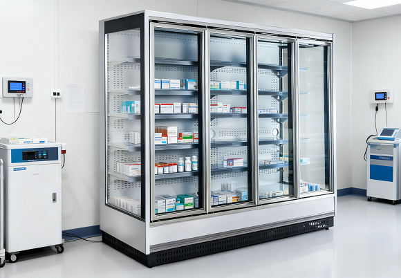 Professional Glass Door Display Refrigerator | Commercial Merchandiser | Kaesid 2