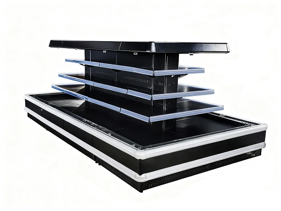 Commercial Display Freezer for Supermarket | High-Capacity & Efficient | Kaesid 1