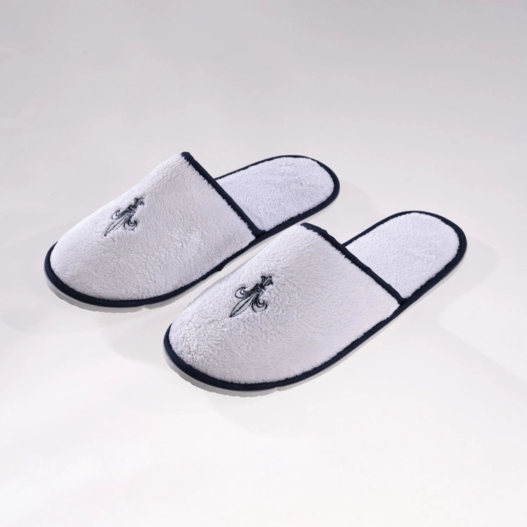 hotel coral fleece slippers