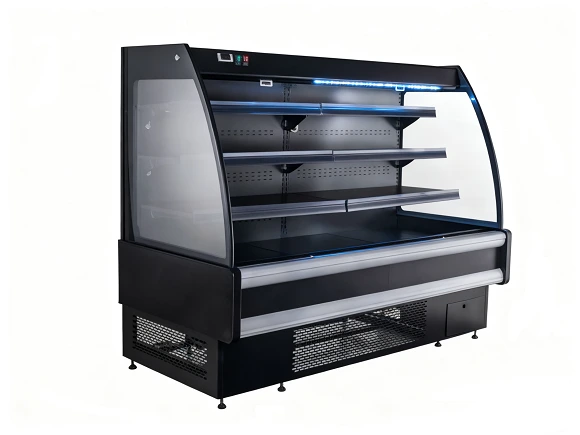 Kaesid Floor Standing Open Air Display Cooler | High-Capacity Commercial Merchandiser 1