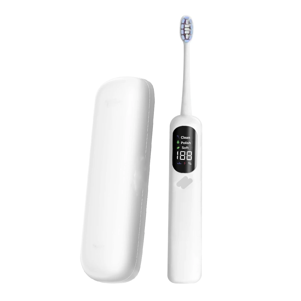 Electric Toothbrush for Adults,Travel Sonic Toothbrush AET-18 1