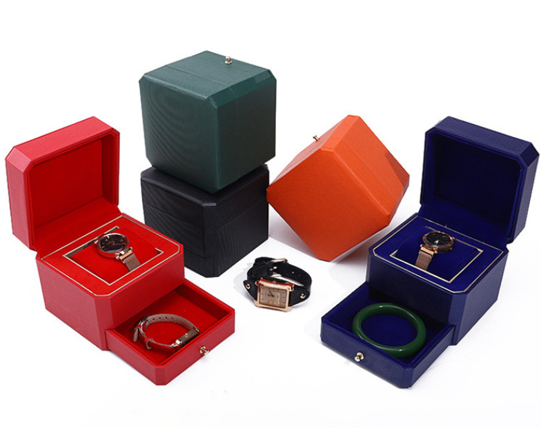 <Jewellery Watch Box designed for couples to share> 6