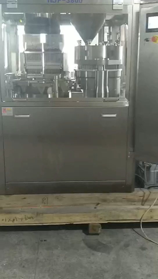 Máquina automática de llenado de cápsulas duras 1