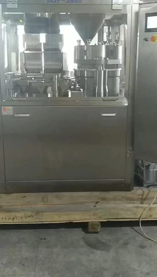 automatic Hard capsule filling machine 1