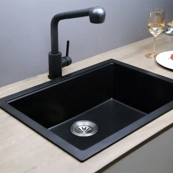 Fregaderos de cocina de 1 cubeta: ideales para cocinas pequeñas 1