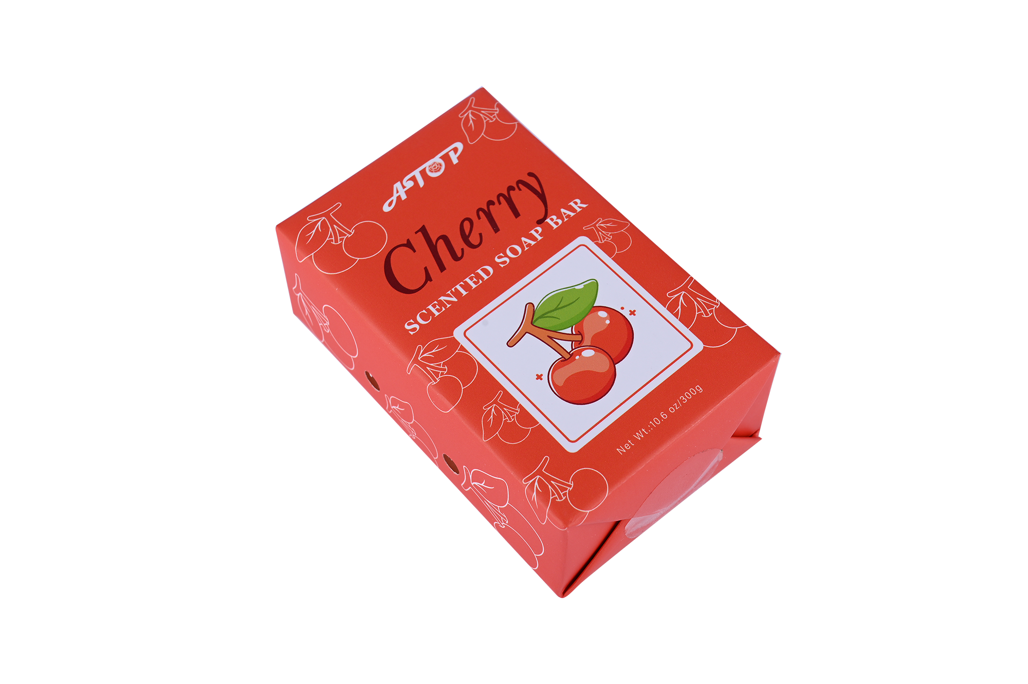 Jabón de baño con aroma a cereza, refrescante y dulce - Lily Bath 3