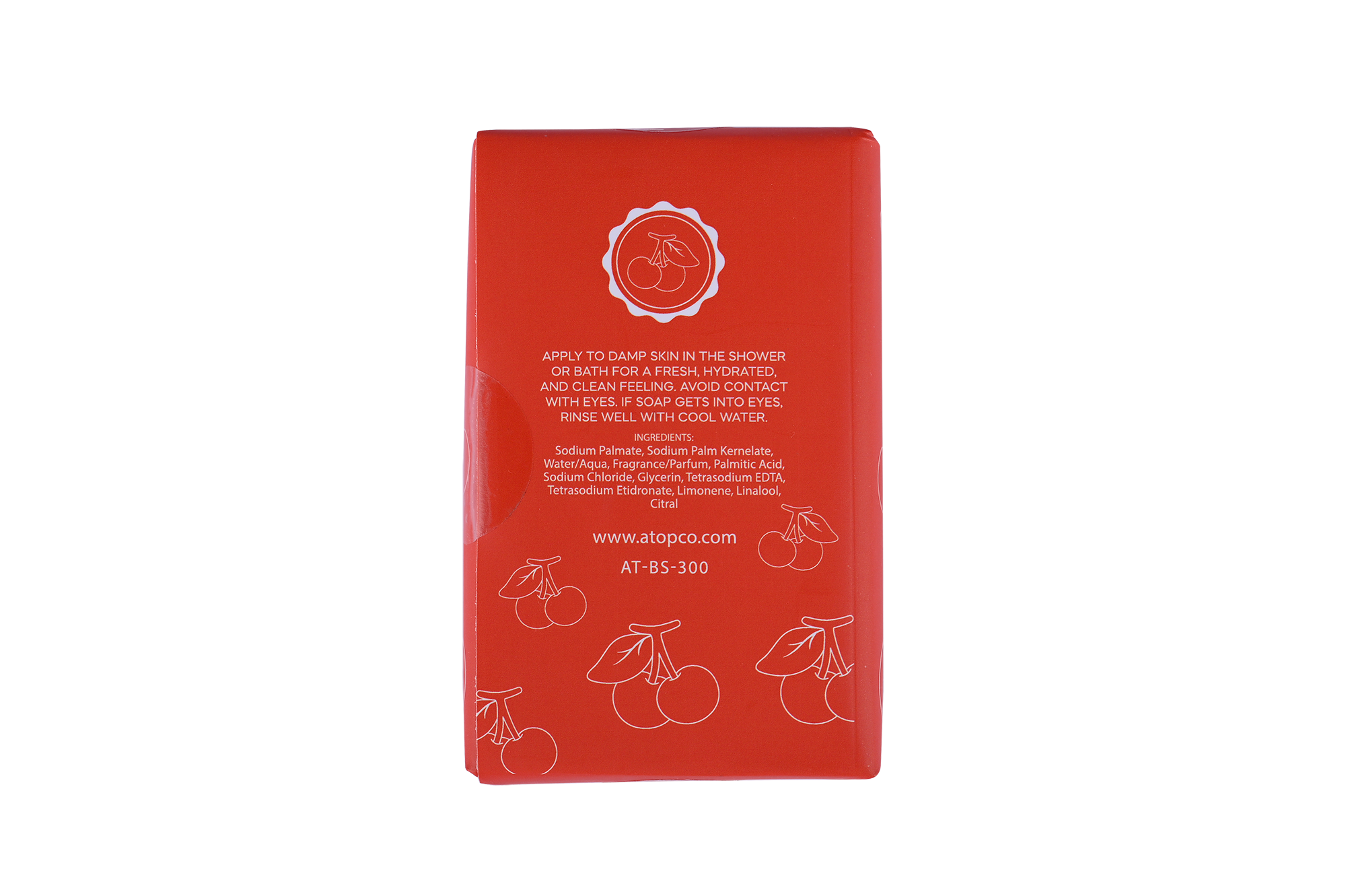 Jabón de baño con aroma a cereza, refrescante y dulce - Lily Bath 4