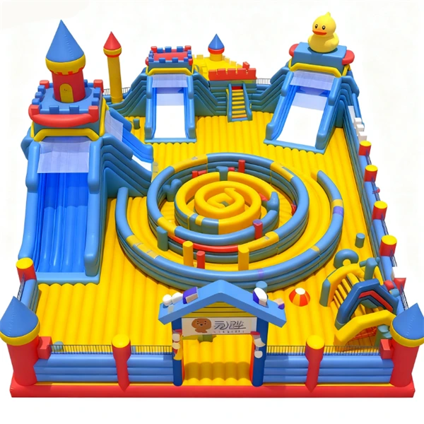 Inflatable Bouncer Trampoline Park 1