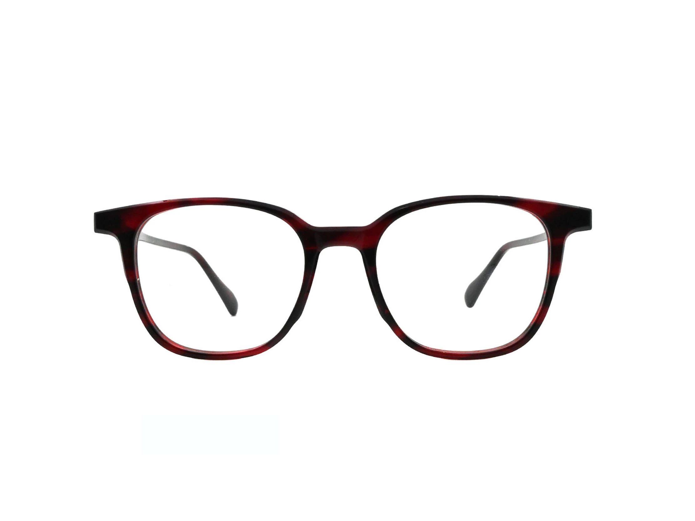 QUICK WONDER A20661 – Heritage Series Acetate Square Frame | High-Definition Lens Ready 1