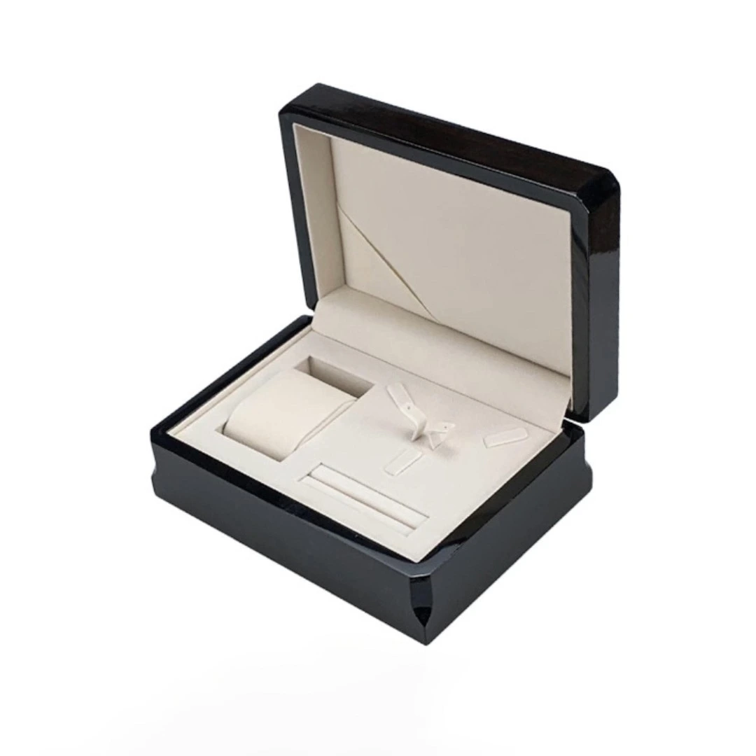 Creative Premium Black Jewelry Box Set Watches, Rings, Pendants, Bracelets, Earrings Jewelry Gift Set 1