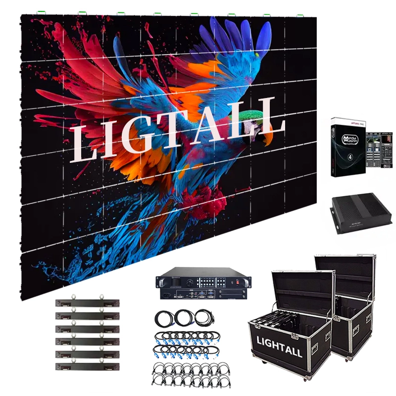 Sistema di videowall a LED 4x3m Schermo LED per esterni P2.9mm Display LED 13.12ftx9.84ft 1