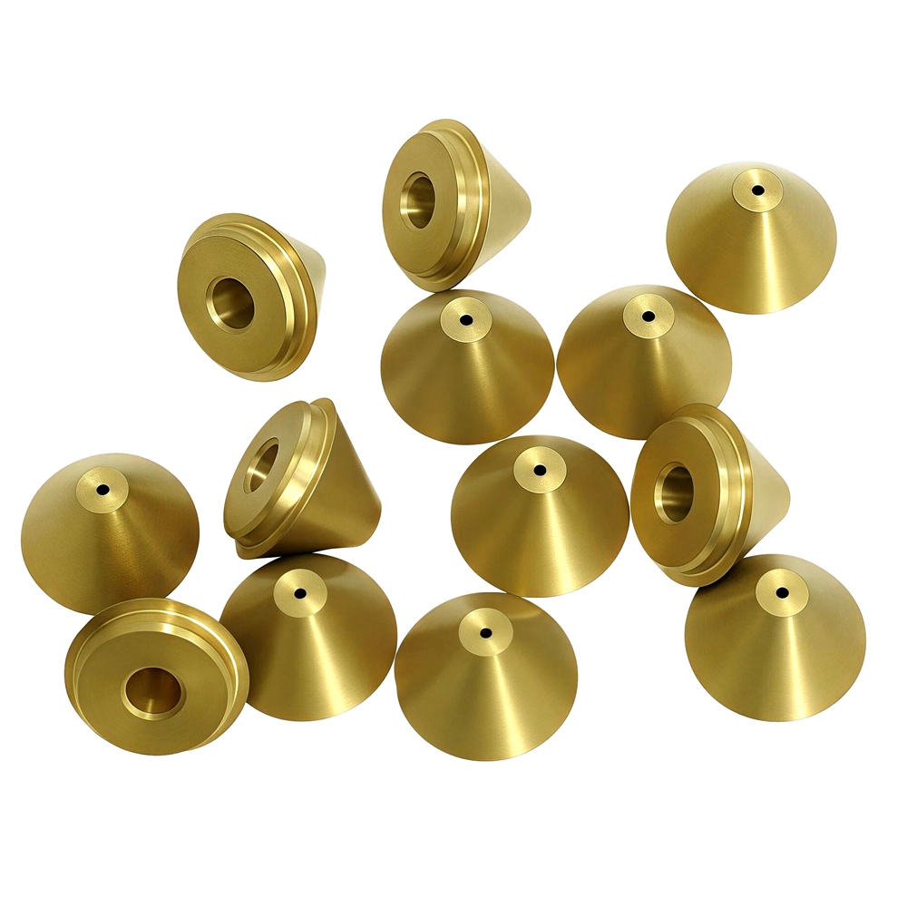 Kundenspezifische Fertigung hochpräziser Messingkomponenten für industrielle mechanische Hardware und Fluidsysteme, CNC-Messingbearbeitungsteile 1