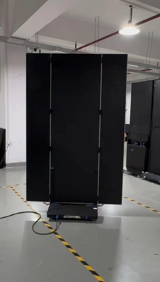 Unfold Big Impact Anywhere with Lecede’s Triple-Fold LED Display 1