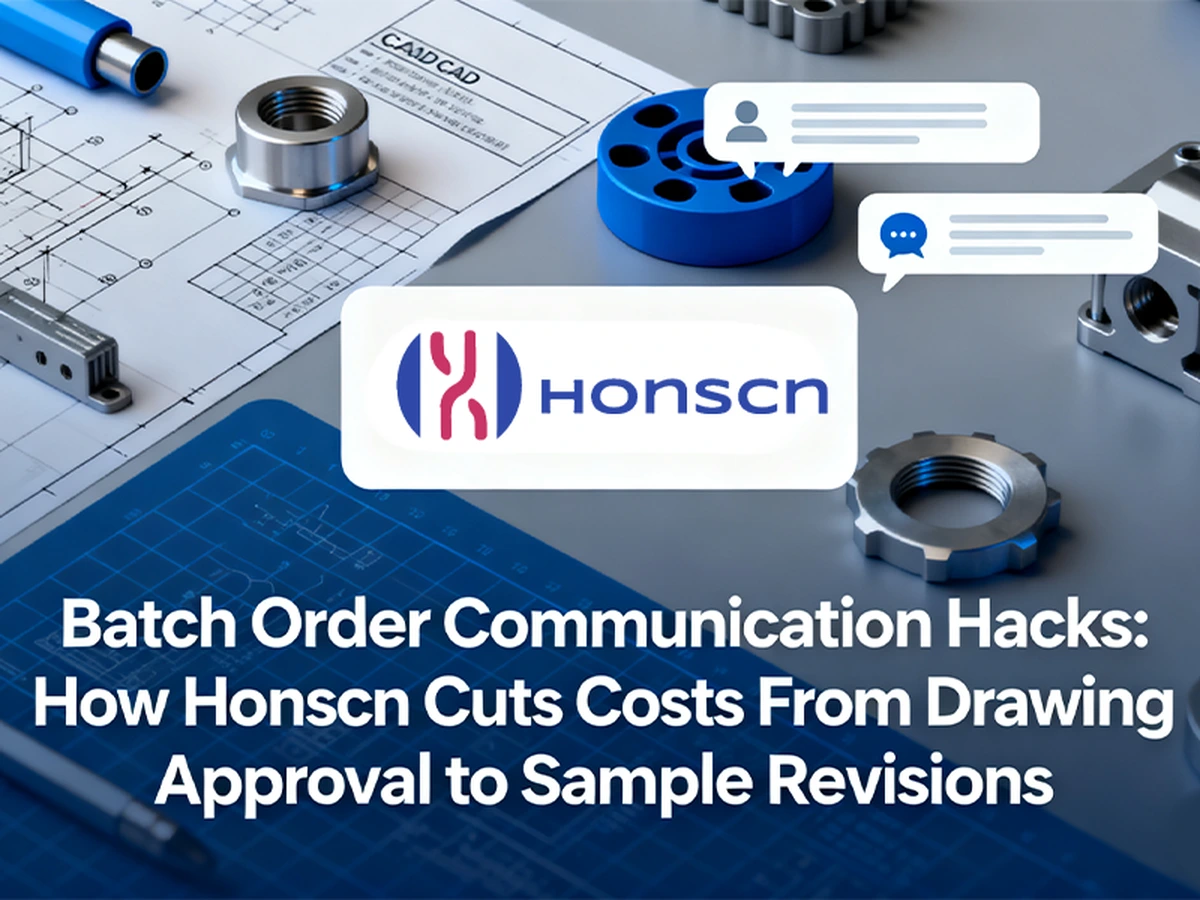 Trucos para la comunicación de pedidos por lotes: Cómo Honscn reduce costos desde la aprobación del plano hasta la revisión de muestras - 1761640818292164