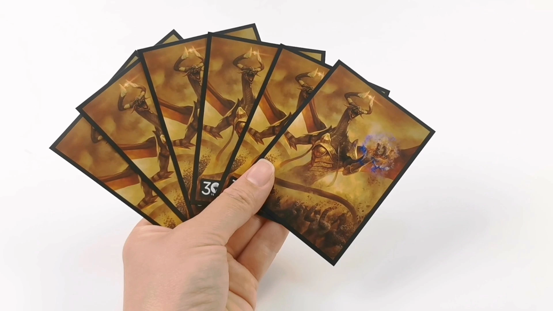 Paquete de 100 tarjetas básicas impresas a láser brillante, colección de batallas estilo anime: un regalo especial para los amantes del anime. 1