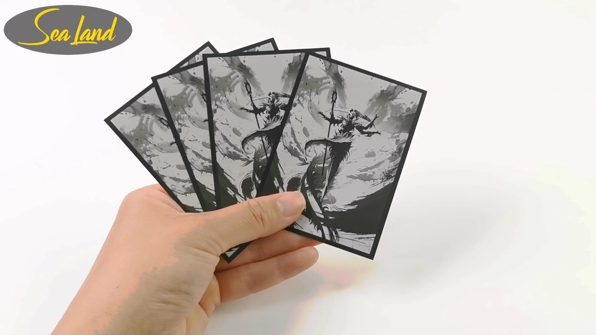 Étui de cartes à collectionner en plastique imprimé holographique de taille standard pour cartes de jeu « Yu-Gi-Oh » - 1761700419878387 1