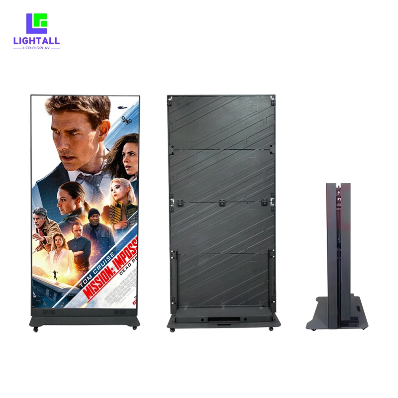 960x1920mm 맞춤형 Lightall 포스터 LED 디스플레이 1
