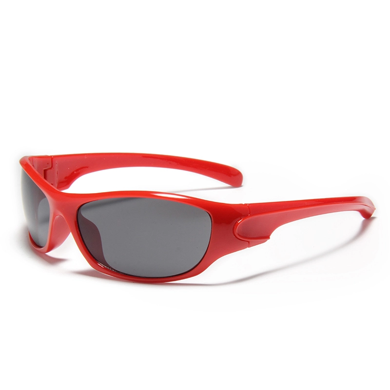 SK4713 Спортивные детские солнцезащитные очки, новое поступление, защита для мальчиков и девочек от солнца, для езды на велосипеде на открытом воздухе, высокое качество UV400 1