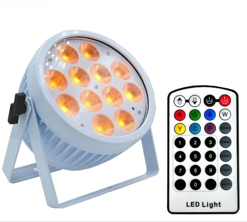 Wireless Battery LED Par Can Stage Lights 12x18W 1