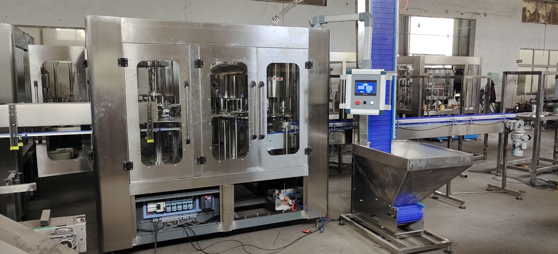 máquina automática de llenado de líquidos 4