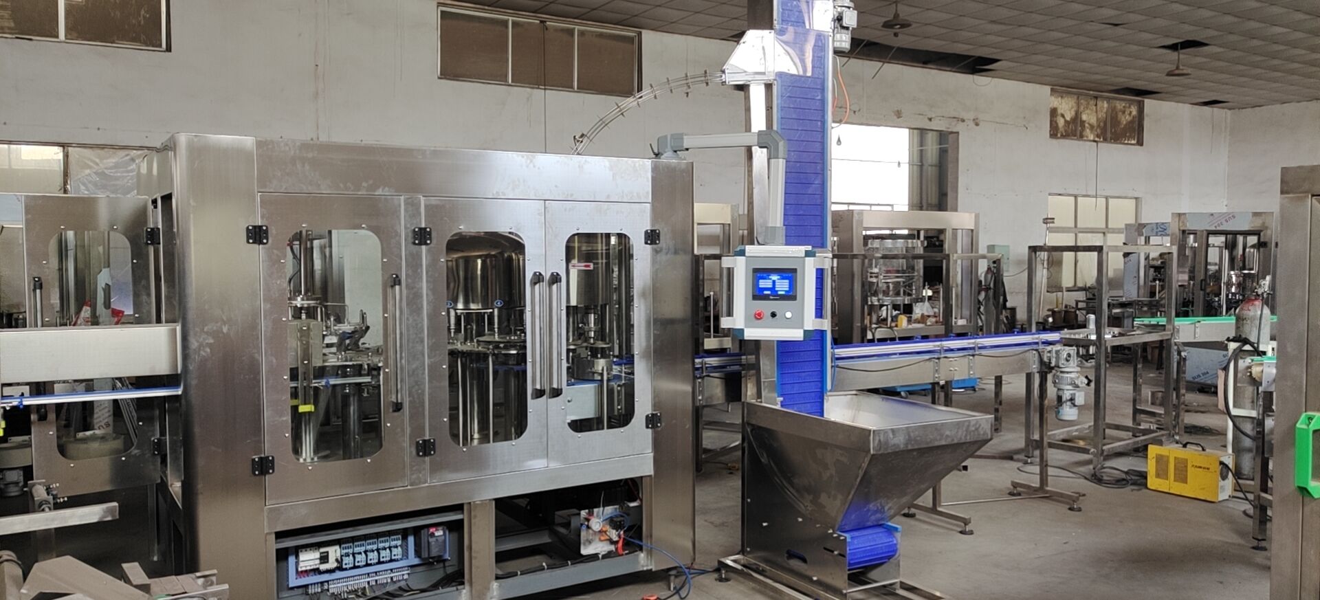 máquina automática de llenado de líquidos 5