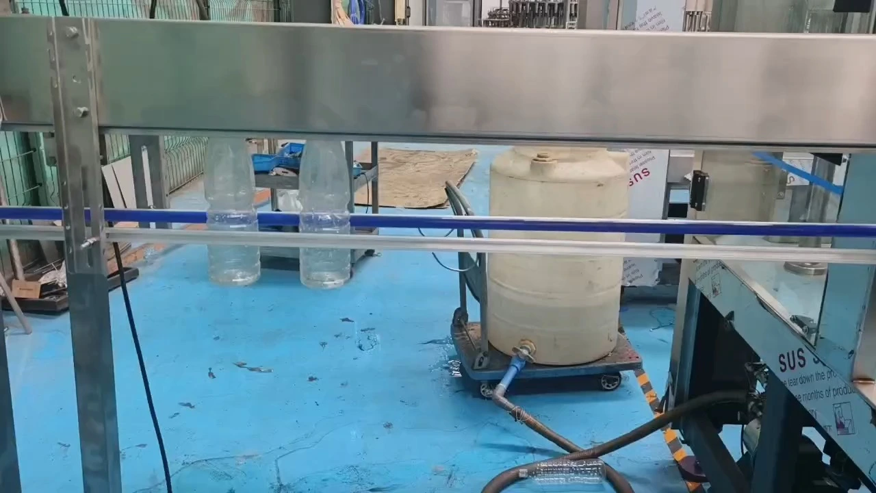 Automatic liquid filling machine 1