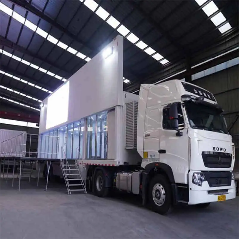 13m Mobile Roadshow Trailer for Impactful Outdoor Events 1