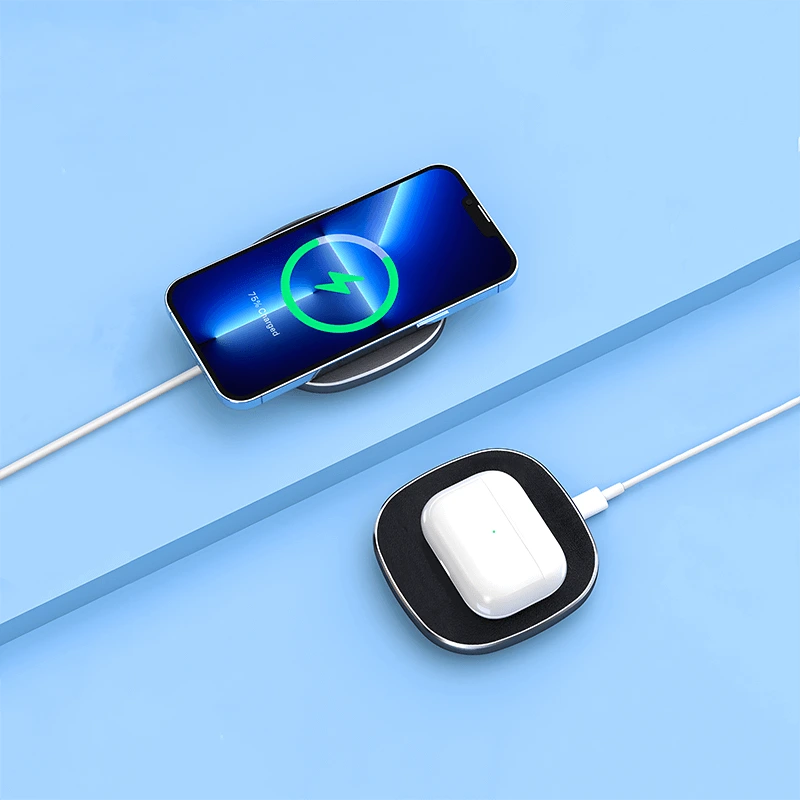 OQ05 15W QI Stand wireless charger 1