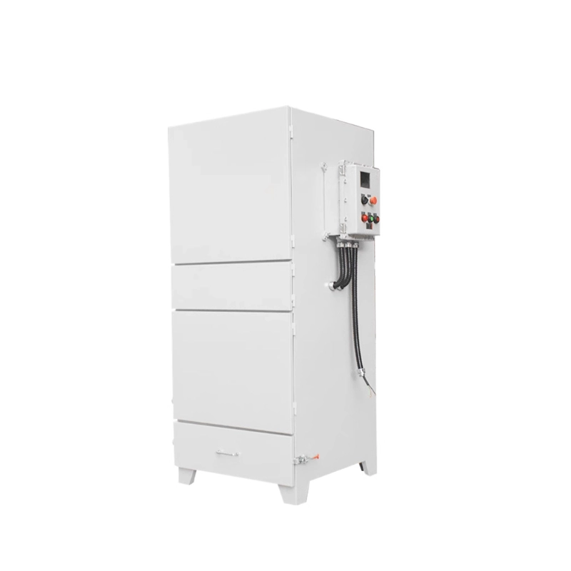 Compact Vertical Dust Collector | Space-Saving Design for Industrial Use 1