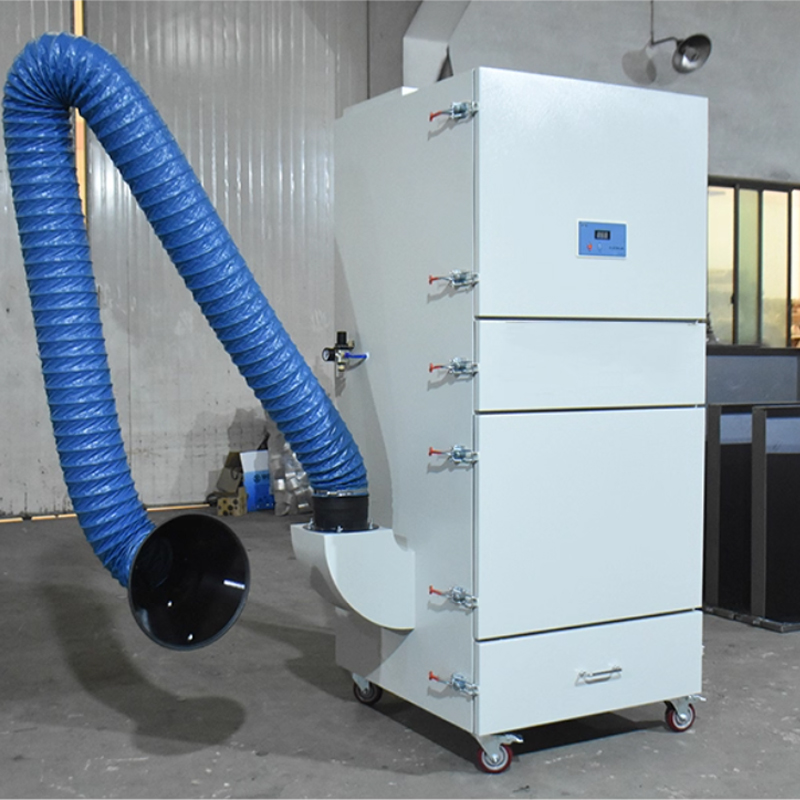 Máy hút bụi dạng hộp thẳng đứng nhỏ gọn 3