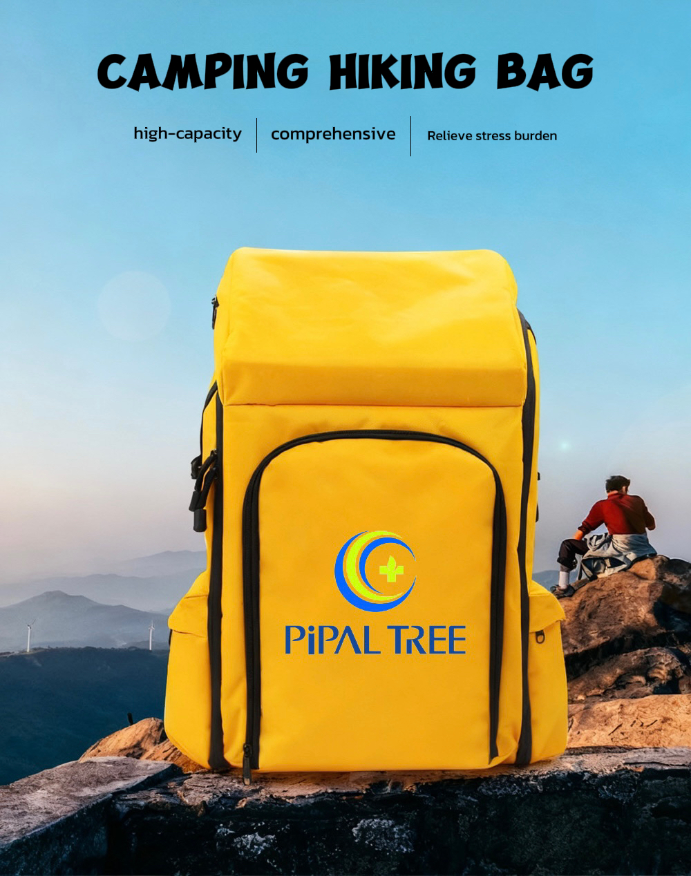 Outdoor Camping & Hiking Backpack 1