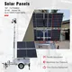 PRODUCTS Solar Cctv Trailer for Outdoor Parking Lot with Custom Services 7
