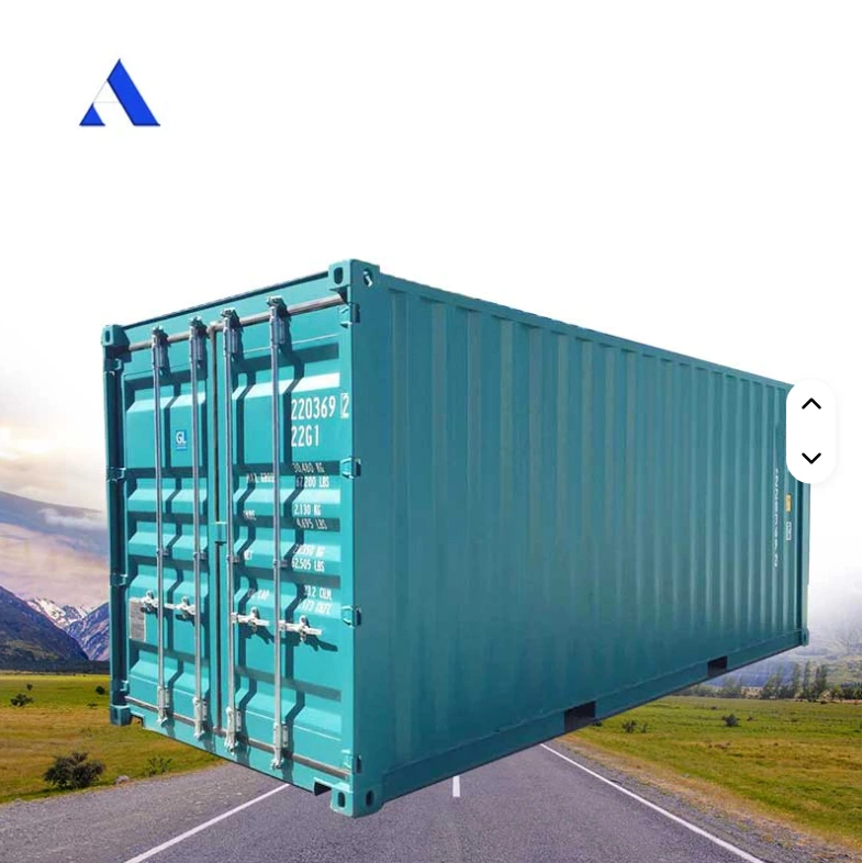 Brand New 20ft 20 Feet Shipping Container 2438mm Low Cube Length 20 Foot for Sale 1