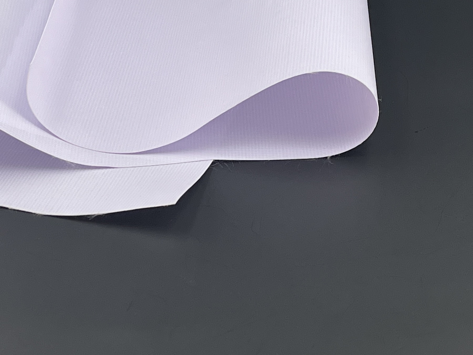 White 500D Advertising Laminated PVC Tarpaulin | Linyang PVC