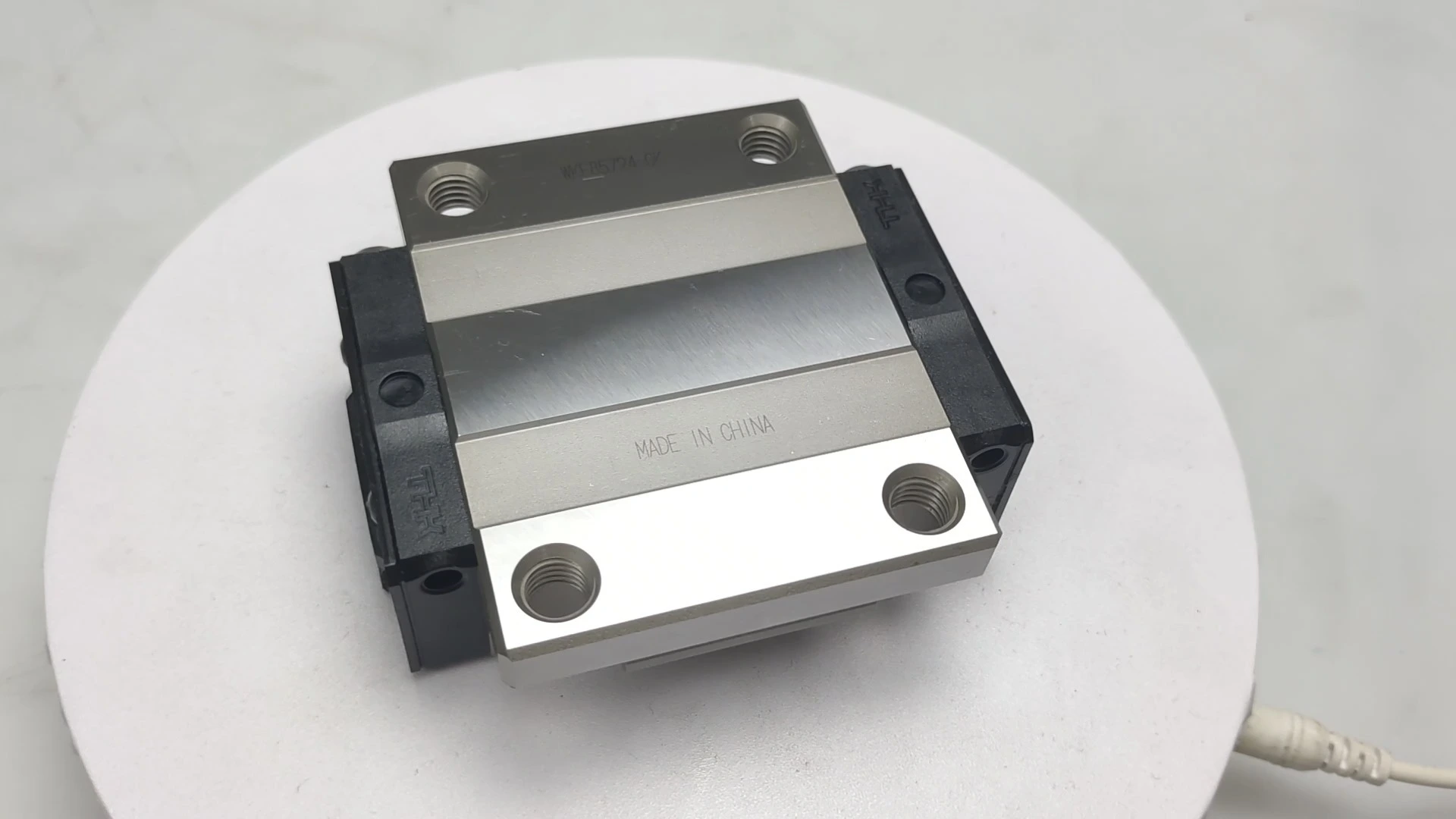 Guide de mouvement linéaire HSR30C d&#39;origine japonaise, bloc coulissant de précision de 30 mm pour CNC et automatisation 1