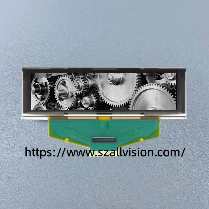 2.8 Inch Monochrome OLED Display 256x64 OLED Display Module SPI SSD1322 1