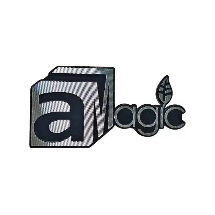 Custom Embossed & Engraved Aluminum Nameplate 1